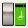 כיסוי בעיצוב אישי עם השם שלך לדגם - Google Pixel 6a 5G בעיצוב ביג בן