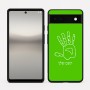 כיסוי בעיצוב אישי עם השם שלך לדגם - Google Pixel 6a 5G בעיצוב יד