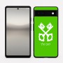 כיסוי בעיצוב אישי עם השם שלך לדגם - Google Pixel 6a 5G בעיצוב מפתחות