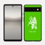 כיסוי בעיצוב אישי עם השם שלך לדגם - Google Pixel 6a 5G בעיצוב אריה