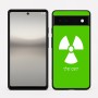 כיסוי בעיצוב אישי עם השם שלך לדגם - Google Pixel 6a 5G בעיצוב פצצת אטום גרעינית