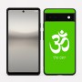 כיסוי בעיצוב אישי עם השם שלך לדגם - Google Pixel 6a 5G בעיצוב סמל אום
