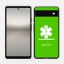כיסוי בעיצוב אישי עם השם שלך לדגם - Google Pixel 6a 5G בעיצוב חובש