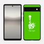 כיסוי בעיצוב אישי עם השם שלך לדגם - Google Pixel 6a 5G בעיצוב פסל החירות