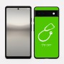 כיסוי בעיצוב אישי עם השם שלך לדגם - Google Pixel 6a 5G בעיצוב סטטוסקופ רופא