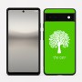 כיסוי בעיצוב אישי עם השם שלך לדגם - Google Pixel 6a 5G בעיצוב עץ