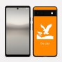 כיסוי בעיצוב אישי עם השם שלך לדגם - Google Pixel 6a 5G בעיצוב נשר אמריקאי