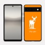 כיסוי בעיצוב אישי עם השם שלך לדגם - Google Pixel 6a 5G בעיצוב צבי