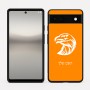 כיסוי בעיצוב אישי עם השם שלך לדגם - Google Pixel 6a 5G בעיצוב ראש נשר