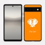 כיסוי בעיצוב אישי עם השם שלך לדגם - Google Pixel 6a 5G בעיצוב ראש פיל