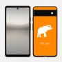 כיסוי בעיצוב אישי עם השם שלך לדגם - Google Pixel 6a 5G בעיצוב פיל