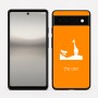 כיסוי בעיצוב אישי עם השם שלך לדגם - Google Pixel 6a 5G בעיצוב ג'ירפה באפריקה