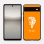 כיסוי בעיצוב אישי עם השם שלך לדגם - Google Pixel 6a 5G בעיצוב ראש סוס