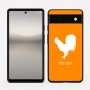 כיסוי בעיצוב אישי עם השם שלך לדגם - Google Pixel 6a 5G בעיצוב תרנגול