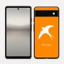 כיסוי בעיצוב אישי עם השם שלך לדגם - Google Pixel 6a 5G בעיצוב לבלוע