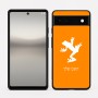 כיסוי בעיצוב אישי עם השם שלך לדגם - Google Pixel 6a 5G בעיצוב צפרדע טרופית