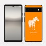 כיסוי בעיצוב אישי עם השם שלך לדגם - Google Pixel 6a 5G בעיצוב זברה