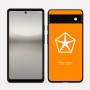 כיסוי בעיצוב אישי עם השם שלך לדגם - Google Pixel 6a 5G בעיצוב קרייזלר