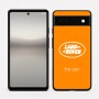 כיסוי בעיצוב אישי עם השם שלך לדגם - Google Pixel 6a 5G בעיצוב לנד רובר