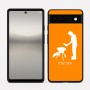 כיסוי בעיצוב אישי עם השם שלך לדגם - Google Pixel 6a 5G בעיצוב גריל ברביקיו