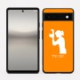כיסוי בעיצוב אישי עם השם שלך לדגם - Google Pixel 6a 5G בעיצוב צלמת - אישה