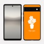 כיסוי בעיצוב אישי עם השם שלך לדגם - Google Pixel 6a 5G בעיצוב פרח