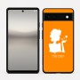 כיסוי בעיצוב אישי עם השם שלך לדגם - Google Pixel 6a 5G בעיצוב אהבת נשים