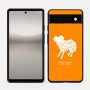 כיסוי בעיצוב אישי עם השם שלך לדגם - Google Pixel 6a 5G בעיצוב מזלות - טלה