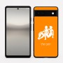 כיסוי בעיצוב אישי עם השם שלך לדגם - Google Pixel 6a 5G בעיצוב מזלות - תאומים