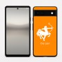 כיסוי בעיצוב אישי עם השם שלך לדגם - Google Pixel 6a 5G בעיצוב מזלות - קשת