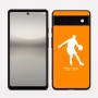 כיסוי בעיצוב אישי עם השם שלך לדגם - Google Pixel 6a 5G בעיצוב שחקן כדורסל