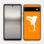 כיסוי בעיצוב אישי עם השם שלך לדגם - Google Pixel 6a 5G בעיצוב ברייקדאנס