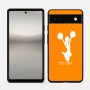 כיסוי בעיצוב אישי עם השם שלך לדגם - Google Pixel 6a 5G בעיצוב מעודדת