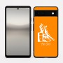כיסוי בעיצוב אישי עם השם שלך לדגם - Google Pixel 6a 5G בעיצוב קאוגירל