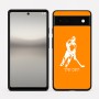 כיסוי בעיצוב אישי עם השם שלך לדגם - Google Pixel 6a 5G בעיצוב שחקן הוקי