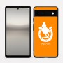 כיסוי בעיצוב אישי עם השם שלך לדגם - Google Pixel 6a 5G בעיצוב פרסה וסוס