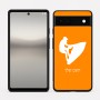 כיסוי בעיצוב אישי עם השם שלך לדגם - Google Pixel 6a 5G בעיצוב אופנוע ים