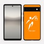 כיסוי בעיצוב אישי עם השם שלך לדגם - Google Pixel 6a 5G בעיצוב כדורסל אולימפי