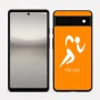 כיסוי בעיצוב אישי עם השם שלך לדגם - Google Pixel 6a 5G בעיצוב רצים אולימפיים