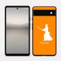 כיסוי בעיצוב אישי עם השם שלך לדגם - Google Pixel 6a 5G בעיצוב סמוראי