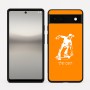 כיסוי בעיצוב אישי עם השם שלך לדגם - Google Pixel 6a 5G בעיצוב ילד סקייטבורד