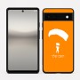 כיסוי בעיצוב אישי עם השם שלך לדגם - Google Pixel 6a 5G בעיצוב צניחה חופשית