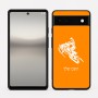 כיסוי בעיצוב אישי עם השם שלך לדגם - Google Pixel 6a 5G בעיצוב אופנוע שלג