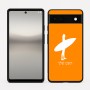 כיסוי בעיצוב אישי עם השם שלך לדגם - Google Pixel 6a 5G בעיצוב גלישה - גלישה