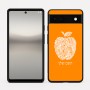 כיסוי בעיצוב אישי עם השם שלך לדגם - Google Pixel 6a 5G בעיצוב הדפס תפוח