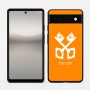 כיסוי בעיצוב אישי עם השם שלך לדגם - Google Pixel 6a 5G בעיצוב מפתחות