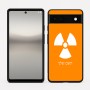 כיסוי בעיצוב אישי עם השם שלך לדגם - Google Pixel 6a 5G בעיצוב פצצת אטום גרעינית