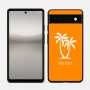 כיסוי בעיצוב אישי עם השם שלך לדגם - Google Pixel 6a 5G בעיצוב כפות ידיים