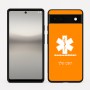 כיסוי בעיצוב אישי עם השם שלך לדגם - Google Pixel 6a 5G בעיצוב חובש