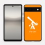 כיסוי בעיצוב אישי עם השם שלך לדגם - Google Pixel 6a 5G בעיצוב טלסקופ